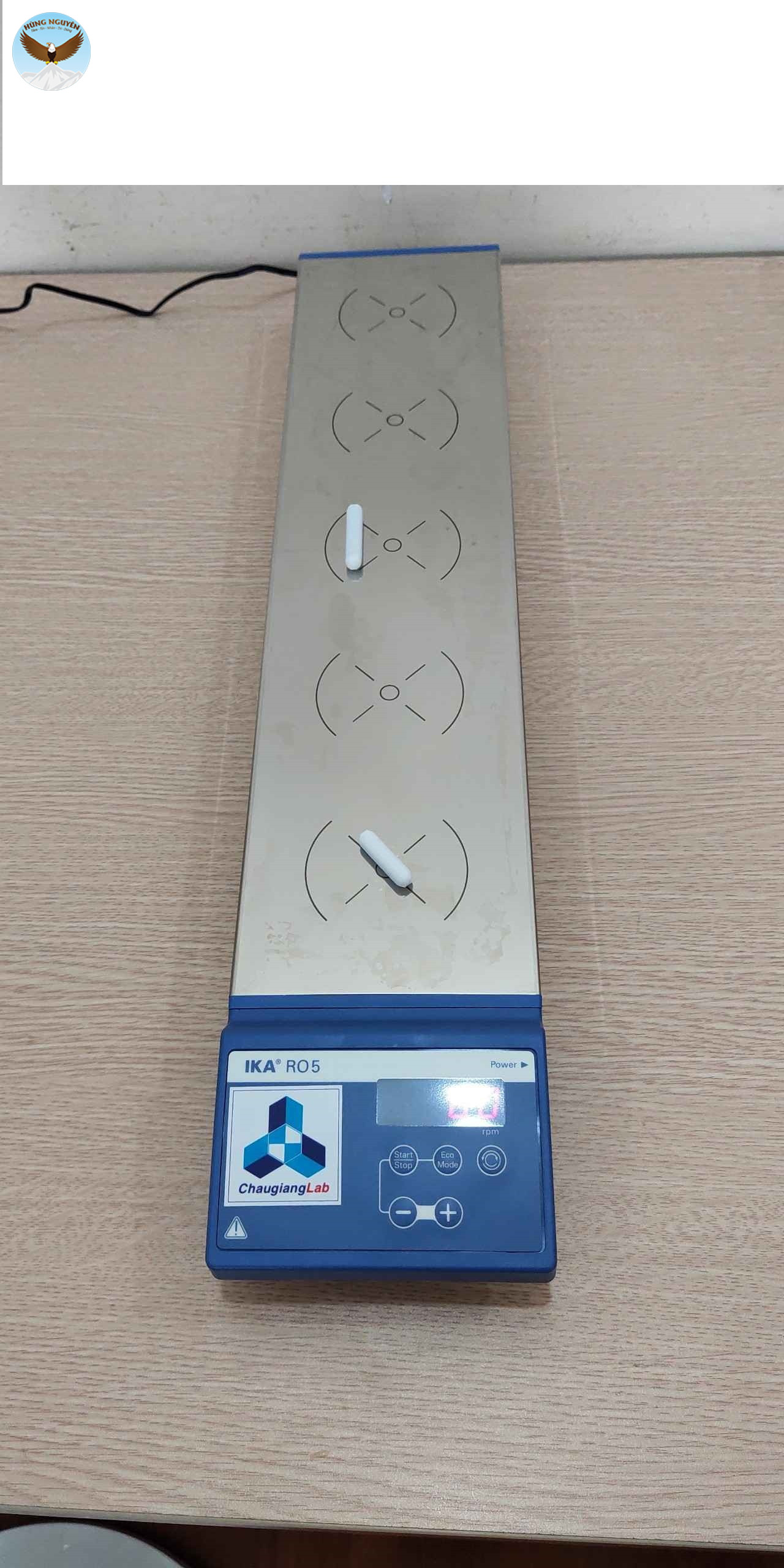 Máy khuấy từ không gia nhiệt IKA RO 5 (5 vị trí)